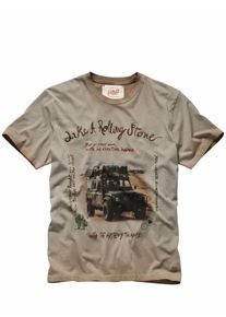 Bob Herren T-Shirt Photos Braun 100 % Baumwolle