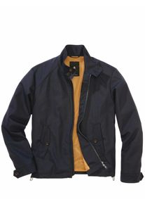 Mey & Edlich Mey & Edlich Herren Szene-Blouson Blau 62 % Polyester, 20 % Viskose, 15 % Wolle, 3 % Elasthan