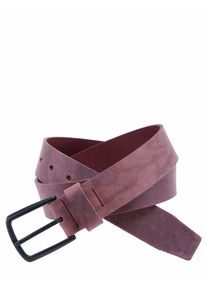 Mey & Edlich Mey & Edlich Herren Zinfandel-G&uuml;rtel Rot Breite: ca