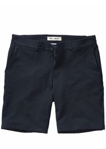 Mey & Edlich Mey & Edlich Herren Seersucker-Shorts Blau 68 % Polyethylen, 28 % Viskose, 4 % Elasthan