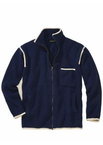 Mey & Edlich Mey & Edlich Herren Viel-Stil-Jacke Blau 80 % Wolle, 20 % Polyamid (recycelt)