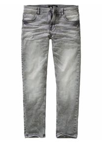 Mey & Edlich Mey & Edlich Herren HiFlex-Jeans Grau 86 % Baumwolle, 13 % Polyester, 1 % Elasthan