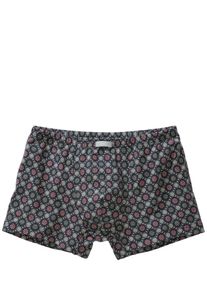 Mey Herren Blumenraute-Shorty Grau 94 % Baumwolle, 6 % Elasthan (schadstoffgepr&uuml;ft)