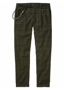 Mey & Edlich Mey & Edlich Herren Corleones Hose Gr&uuml;n 50 % Baumwolle, 32 % Polyester, 15 % Viskose, 3 % Elasthan