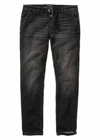 Mey & Edlich Mey & Edlich Herren Schnittstellen-Jeans Schwarz 95 % Baumwolle, 3 % Polyester, 2 % Elasthan