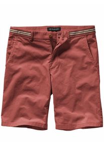 Mey & Edlich Mey & Edlich Herren Grandezza-Shorts Rot 98 % Baumwolle, 2 % Elasthan