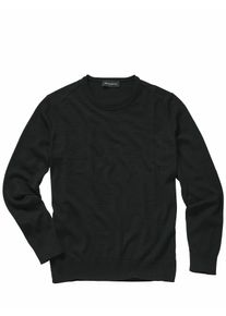 Mey & Edlich Mey & Edlich Herren Fl&uuml;ster-Pullover Schwarz 70 % Wolle, 20 % Seide, 10 % Kaschmir