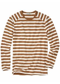Mey & Edlich Mey & Edlich Herren Challenge-Longsleeve Wei&szlig; 95 % Baumwolle, 5 % Elasthan