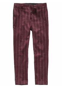 Mey & Edlich Mey & Edlich Herren Auszeit-Anzughose Rot 47 % Leinen, 37 % Baumwolle, 13 % Polyester, 3 % andere Fasern