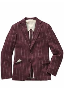 Mey & Edlich Mey & Edlich Herren Auszeit-Anzugsakko Rot 47 % Leinen, 37 % Baumwolle, 13 % Polyester, 3 % andere Fasern
