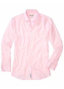 Mey & Edlich Mey & Edlich Herren Renommee-Hemd Rosa 100 % Baumwolle