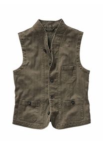 Mey & Edlich Mey & Edlich Herren Volkers Weste Vol. II Grau 100 % Baumwolle