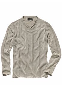 Mey & Edlich Mey & Edlich Herren Estate-Pullover Rot 58 % Leinen, 42 % Baumwolle