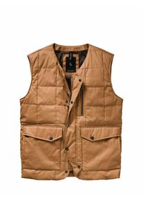 Mey & Edlich Mey & Edlich Herren Drunter & Dr&uuml;ber-Weste Beige Obermaterial: 59 % Polyester, 41 % Baumwolle