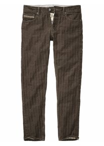 Mey & Edlich Mey & Edlich Herren Cappuccino-Jeans Braun 100 % Baumwolle