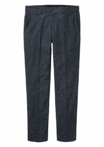 Mey & Edlich Mey & Edlich Herren Fast-uni-Anzughose Blau 97 % Baumwolle, 3 % Elasthan