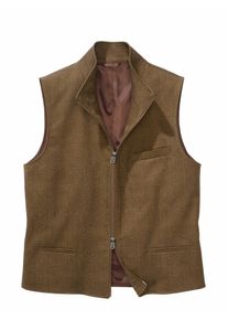 Mey & Edlich Mey & Edlich Herren Trilogie-Anzugweste Braun 98 % Baumwolle, 2 % Elasthan