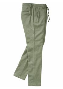 Mey & Edlich Mey & Edlich Herren Frische Jerseyanzughose Gr&uuml;n 51 % Polyester, 49 % Baumwolle