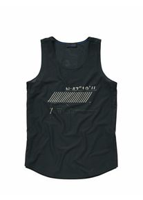 Mey & Edlich Mey & Edlich Herren Tanktop Schwarz 89 % Polyester, 11 % Elasthan