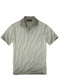 Mey & Edlich Mey & Edlich Herren Psst-Poloshirt Gr&uuml;n 100 % Baumwolle