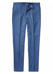 Mey & Edlich Mey & Edlich Herren Sky-High-Anzughose Blau 100 % Schurwolle