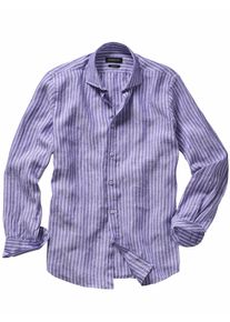Mey & Edlich Mey & Edlich Herren Mittelmeerhemd Lila