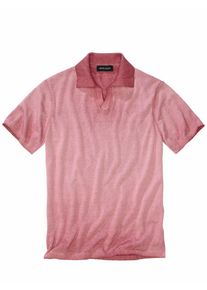 Mey & Edlich Mey & Edlich Herren Psst-Poloshirt Rot 100 % Baumwolle