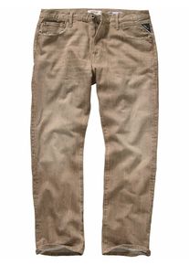 Replay Herren Jeans Aideen Beige 100 % Baumwolle