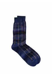 Mey & Edlich Mey & Edlich Herren Aha-Socke Blau 80 % Baumwolle, 20 % Polyamid