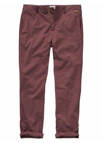 Luis Trenker Herren Chino Lubono Rot 97 % Baumwolle, 3 % Elasthan