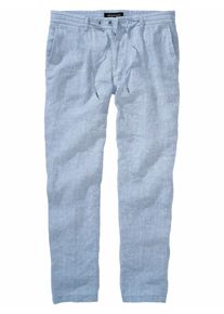 Mey & Edlich Mey & Edlich Herren Hitzesieger-Leinenhose Blau 100 % Leinen