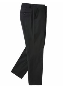 Mey & Edlich Mey & Edlich Herren Power Move-Anzughose Schwarz 53 % Polyester, 43 % Schurwolle, 4 % Elasthan