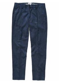 Bob Herren Sommer-Denim-Anzughose Blau 50 % Baumwolle, 50 % Lyocell