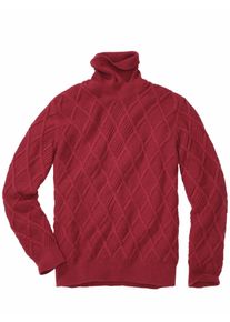Mey & Edlich Mey & Edlich Herren Existenzialisten-Rolli Rot 85 % Baumwolle (bio), 15 % Wolle (recycelt)