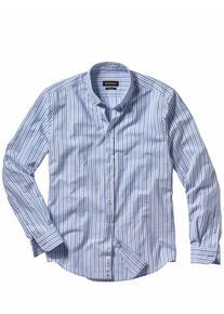 Mey & Edlich Mey & Edlich Herren Business-As-Unusual-Shirt Blau 100 % Baumwolle