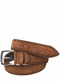 Mey & Edlich Mey & Edlich Herren Wilder Lederg&uuml;rtel Braun Breite: ca