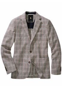Mey & Edlich Mey & Edlich Herren Entertainer-Sakko Blau Obermaterial: 80 % Baumwolle (davon 43 % Bio-Baumwolle), 16 % Leinen, 4 % Elasthan