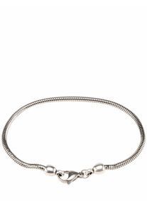 Mey & Edlich Mey & Edlich Herren Stahl-Armband Metallic Stahl, verzinnt und versilbert