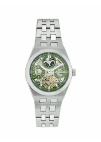 Ingersoll Herren Uhr The Broadway Gr&uuml;n Edelstahlgeh&auml;use mit geh&auml;rtetem Mineralglas sowie Armband mit Faltschlie&szlig;e und Dr&uuml;cker