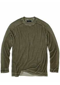 Mey & Edlich Mey & Edlich Herren Sundowner-Pullover Gr&uuml;n 100 % Baumwolle