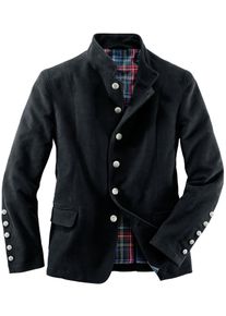 Mey & Edlich Mey & Edlich Herren West End Jacket Schwarz Obermaterial und Futter aus 100 % Baumwolle