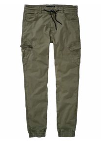 Mey & Edlich Mey & Edlich Herren Jogg-Cargo-Pants Khaki 97 % Baumwolle, 3 % Elasthan
