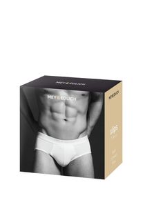 Mey & Edlich Mey & Edlich Herren Gef&auml;hrten-Slip Dreierpack Wei&szlig; 95&iquest;% Bio&iquest;Baumwolle (GOTS), 5&iquest;% Elasthan