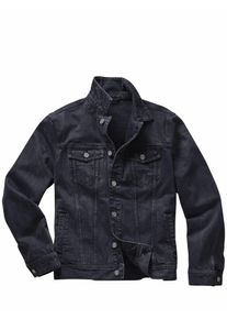 Mey & Edlich Mey & Edlich Herren Keine-Sperenzchen-Jeansjacke Schwarz 100 % Baumwolle (75 % bio, 25 % recycelt)