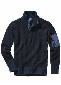 Mey & Edlich Mey & Edlich Herren Der Troyblaue Blau 84 % Baumwolle (bio), 14 % Polyamid, 2 % Elasthan