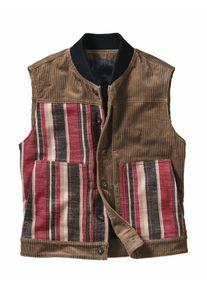Mey & Edlich Mey & Edlich Herren Ho-boy-Weste Beige Obermaterial: 100 % Baumwolle