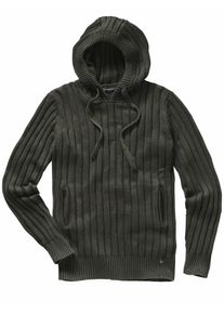 Mey & Edlich Mey & Edlich Herren Schockfroster-Hoodie Gr&uuml;n 100 % Baumwolle (bio)