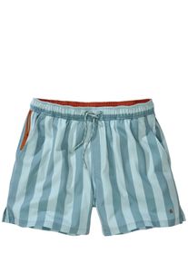 Mey & Edlich Mey & Edlich Herren Resort-Badeshorts Streifen Rosa 94 % Polyester, 6 % Elasthan