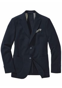 Mey & Edlich Mey & Edlich Herren Sprezzatura-Anzugsakko Blau 76 % Baumwolle, 24 % Seide