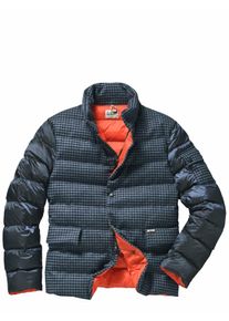 Luis Trenker Herren Steppjacke Lustuart Blau Rumpf vorne: 65 % Wolle, 30 % Polyester, 5 % Andere Fasern